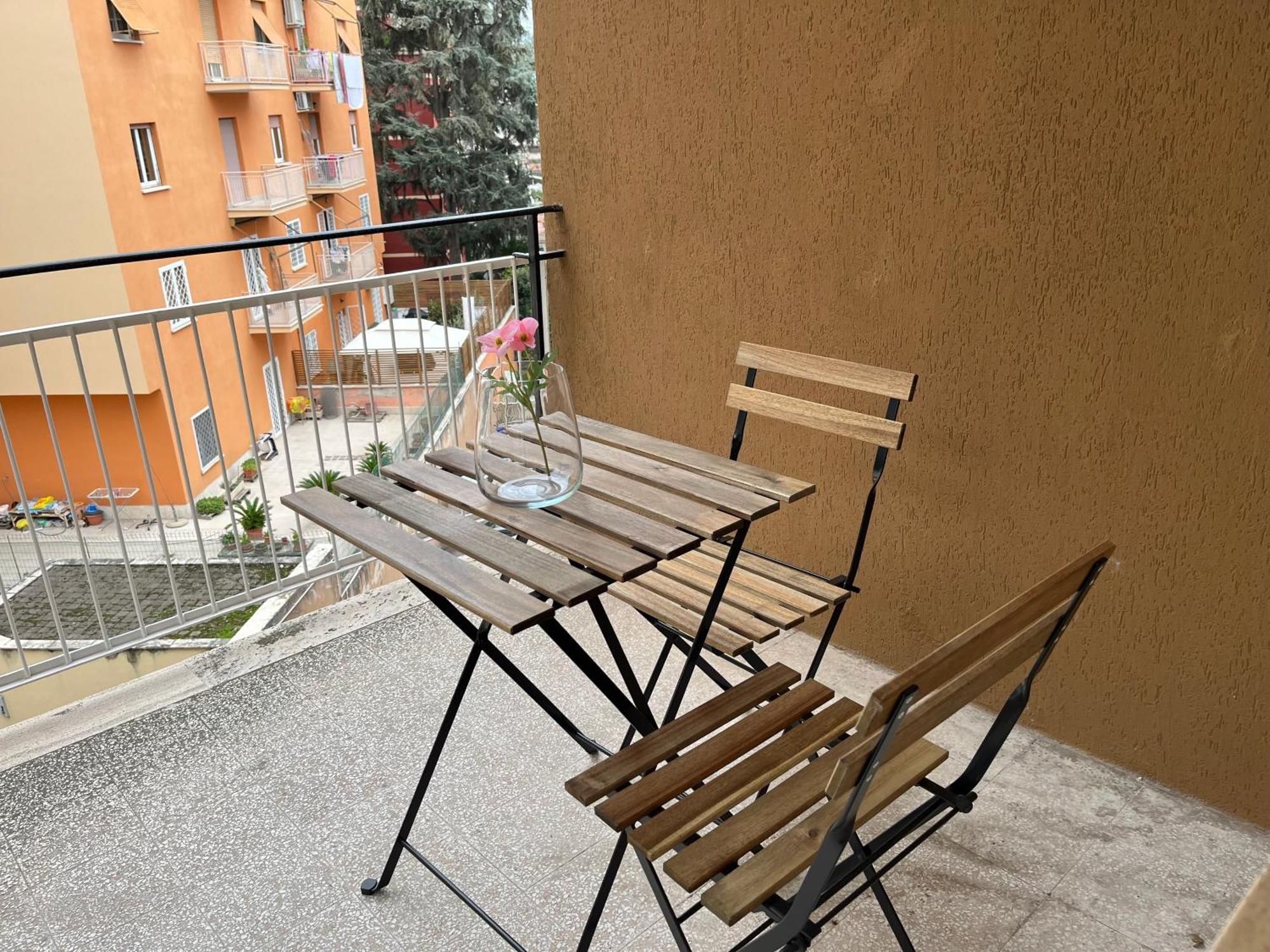 Paula Petra Vatican Apartments Rom Eksteriør billede